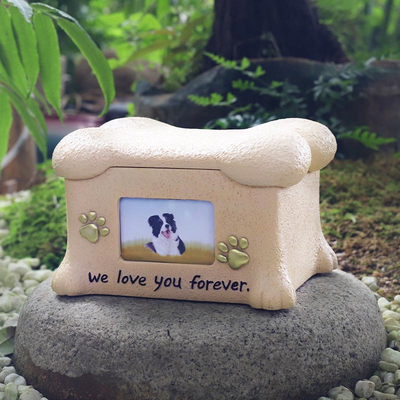Urns Pet Memorial Urns umožňují pokračovat lásku a společnost