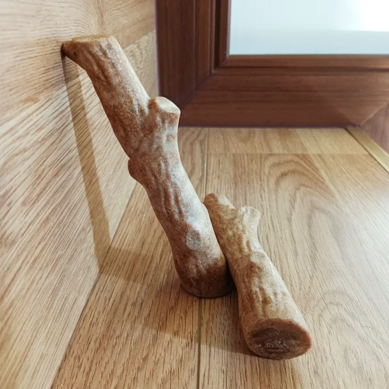 Větev stromu pes žvýkací hračka